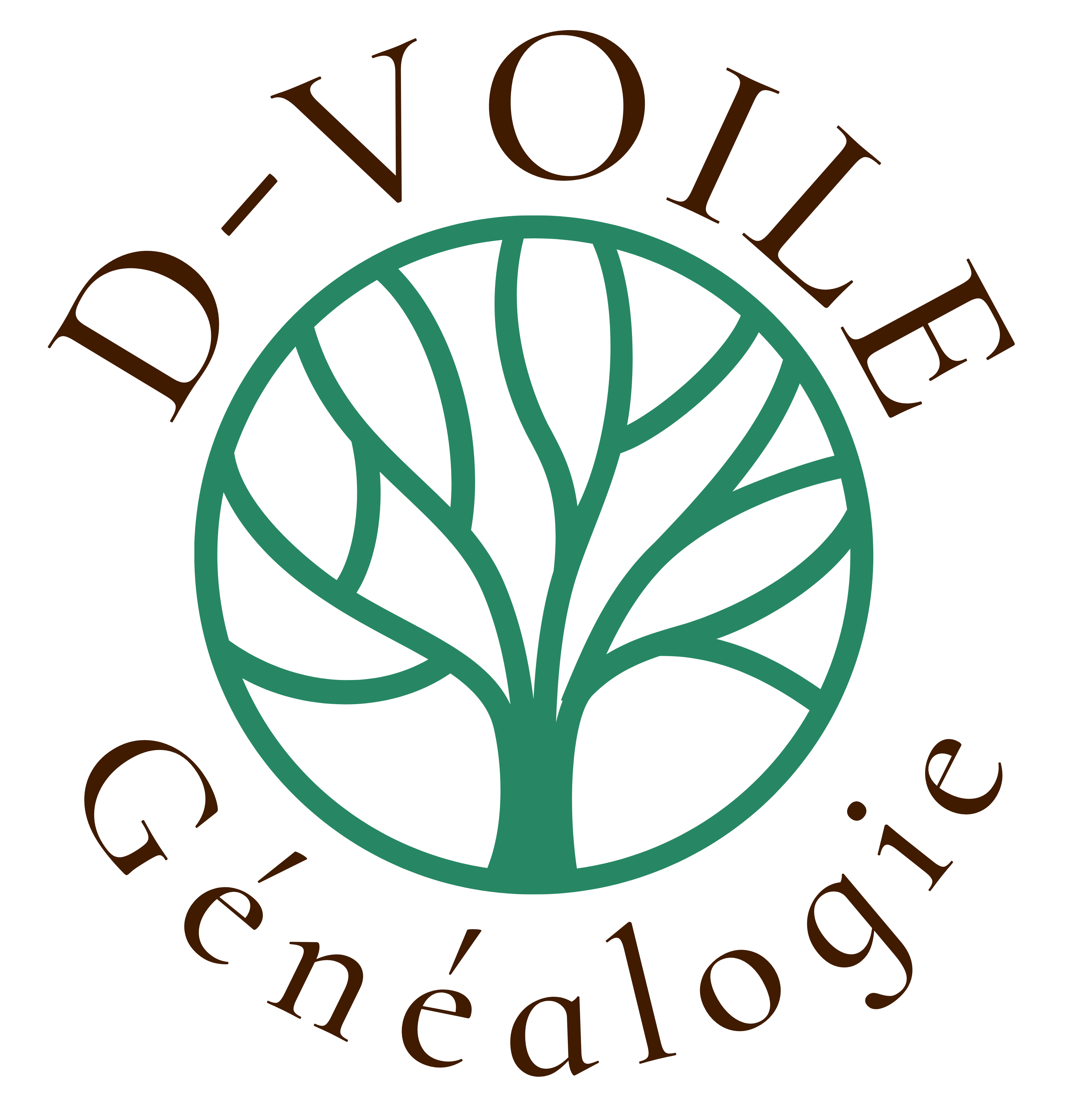 logo D-VOILE Généalogie